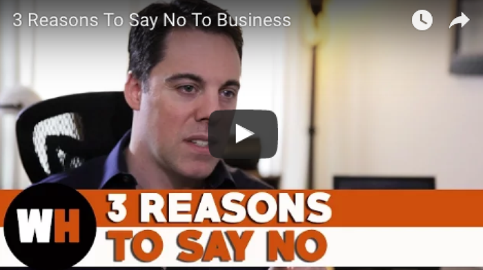 3 Reasons To Say No To Business_small_biz_advice