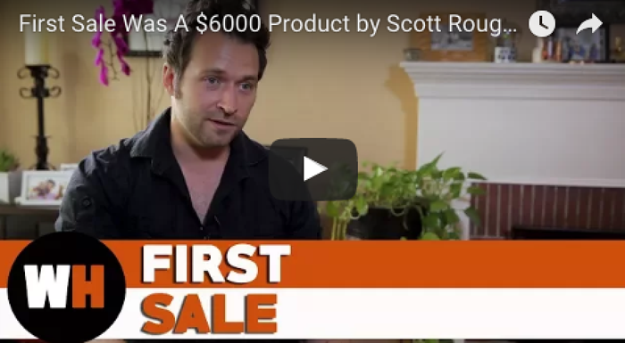 First Sale Was A $6000 Product by Scott Roughgarden_college_life_jobs_career_brands