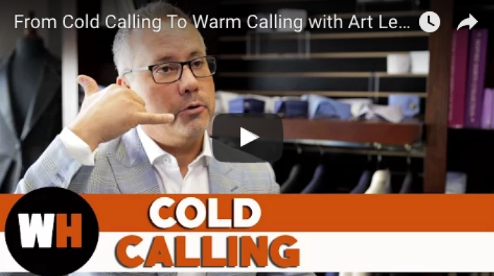 From Cold Calling To Warm Calling with Art Lewin_selling