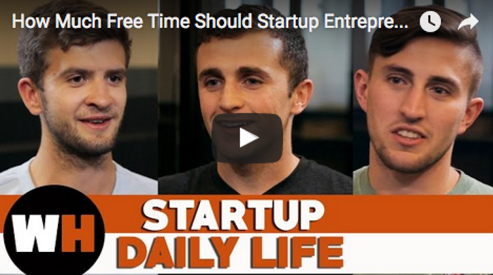 How Much Free Time Should Startup Entrepreneurs Give Themselves?_startups_life_silicon_valley_beach_tech_entrepreneur