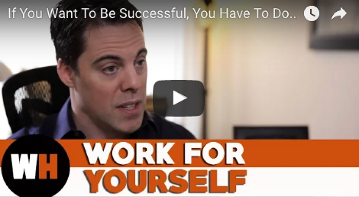 If You Want To Be Successful, You Have To Do Your Own Thing_self_employed
