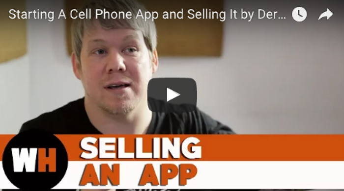 Starting A Cell Phone App and Selling It by Derek Vasconi_appdev