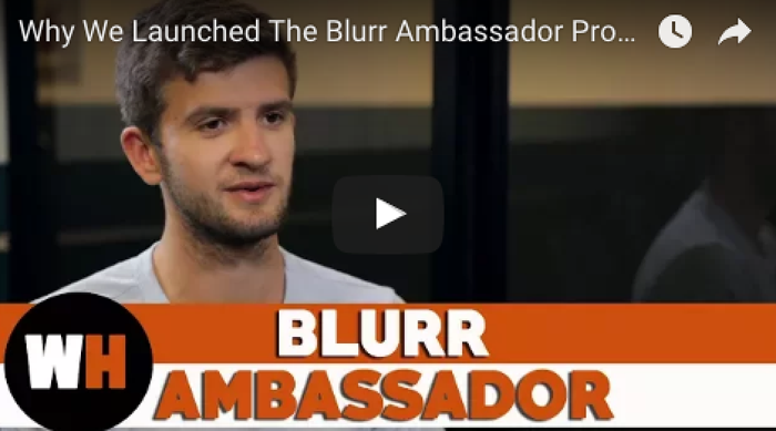 Why We Launched The Blurr Ambassador Program by Daniel Arvidsson_branding_brands_startup