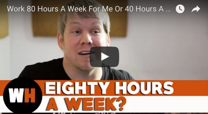 Work 80 Hours A Week For Me Or 40 Hours A Week For Them? by Derek Vasconi_entrepreneur