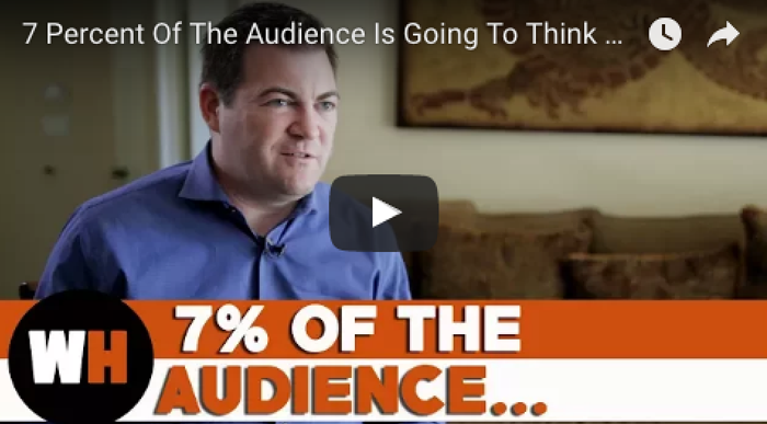 7 Percent Of The Audience Is Going To Think You Are A Complete Idiot by Thomas Iland_toastmasters_public_speaking