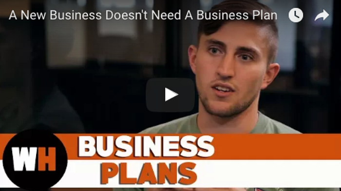 A New Business Doesn't Need A Business Plan_entrepreneur_startups_tech_apps_dev