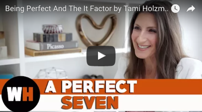 Being Perfect And The It Factor by Tami Holzman_women_in_business_entrepreneur_selfhelp