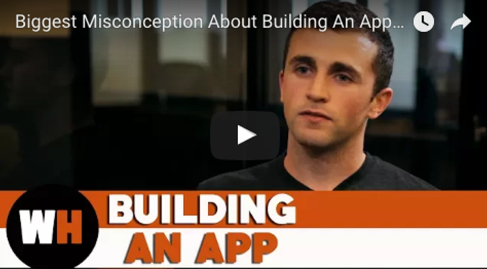 Biggest Misconception About Building An App by Daniel Korman_appdev_indiedev_startups_tech_startuplife