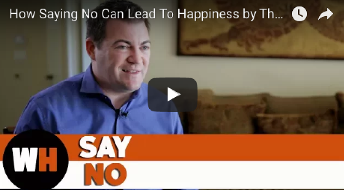 How Saying No Can Lead To Happiness by Thomas Iland_boundaries_confidence_setting_boundary_goals