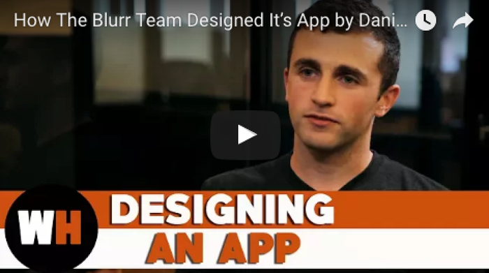 How The Blurr Team Designed It’s App by Daniel Korman_appdev_indiedev_tech_digital_product_manager_ux