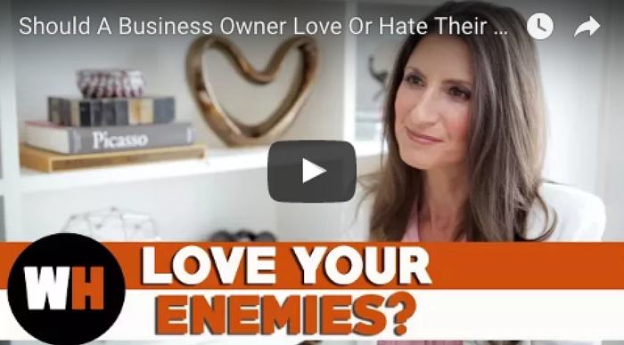 Should A Business Owner Love Or Hate Their Competition? by Tami Holzman_Author_Entrepreneur