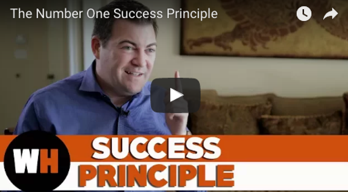The Number One Success Principle_healing_regret_advice_how_to