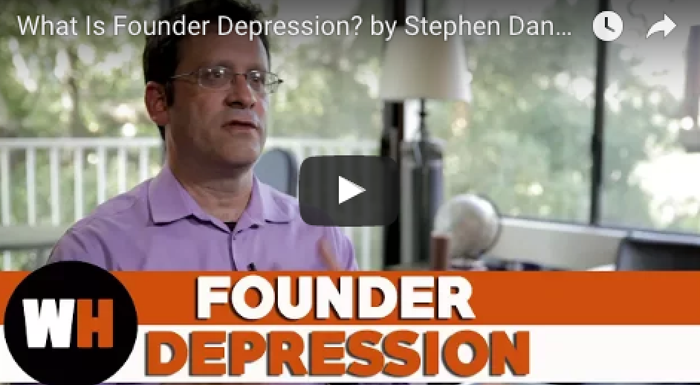 What Is Founder Depression? by Stephen Dansiger_mental_health_startups_silicon_valley