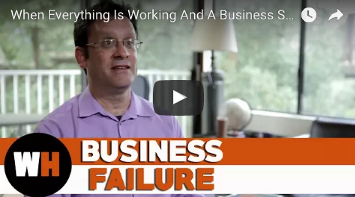 When Everything Is Working And A Business Still Fails by Dr. Stephen Dansiger_startups