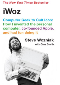 iWoz- Computer Geek to Cult Icon_book