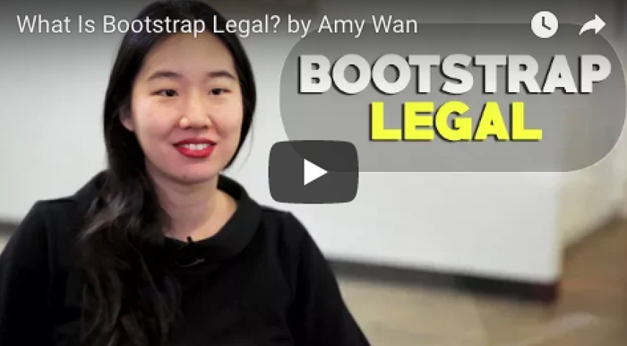 What Is Bootstrap Legal? by Amy Wan_WiseHeroes